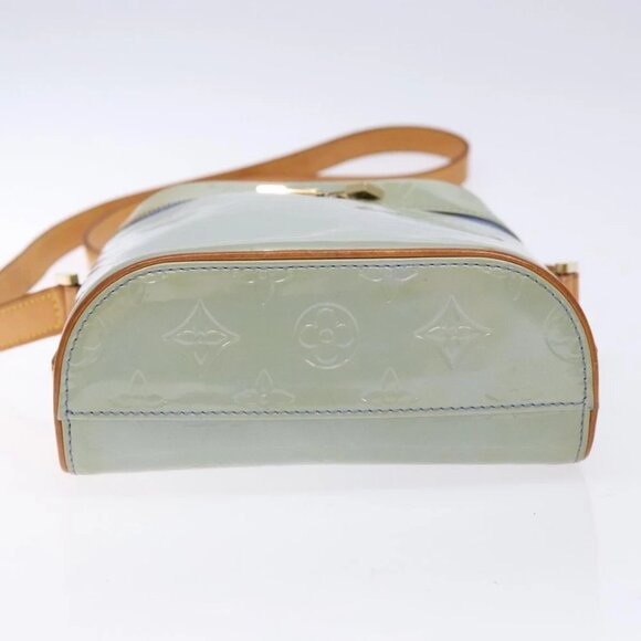 LOUIS VUITTON Monogram Vernis Sullivan Vertical Bag Lavande - Picture 8 of 16